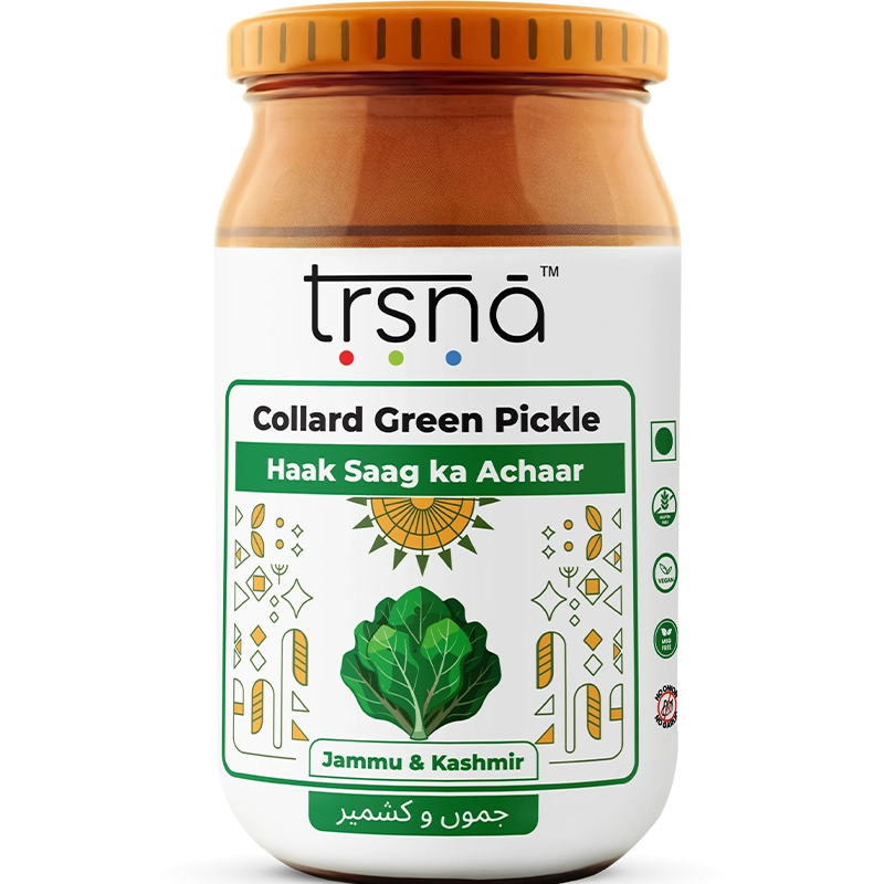 Trsna Collard Green Pickle