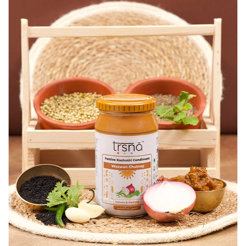 Trsna Festive Kashmiri Condiment