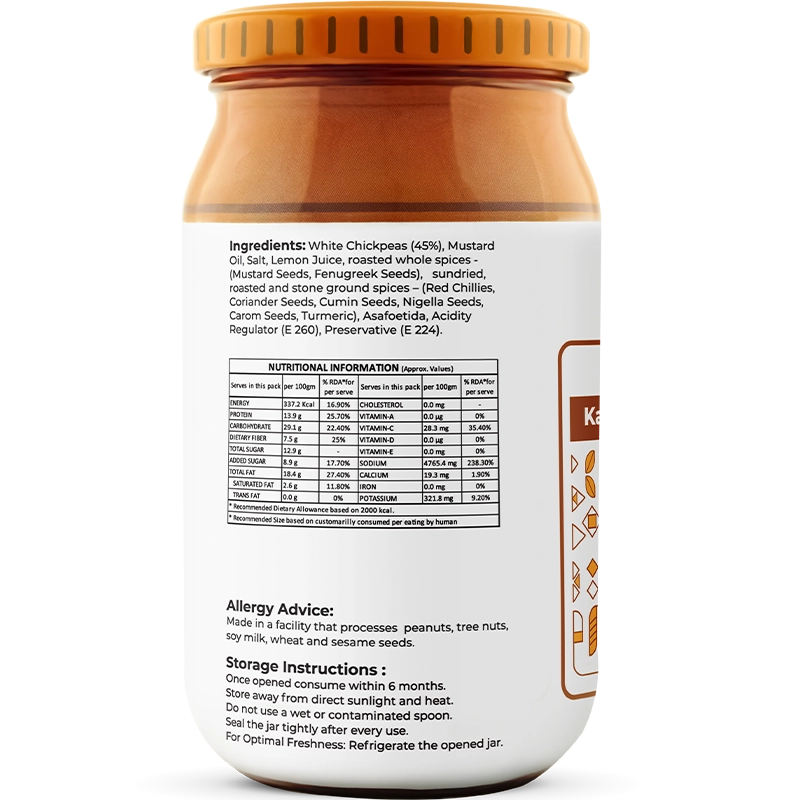 Trsna Chickpea Pickle