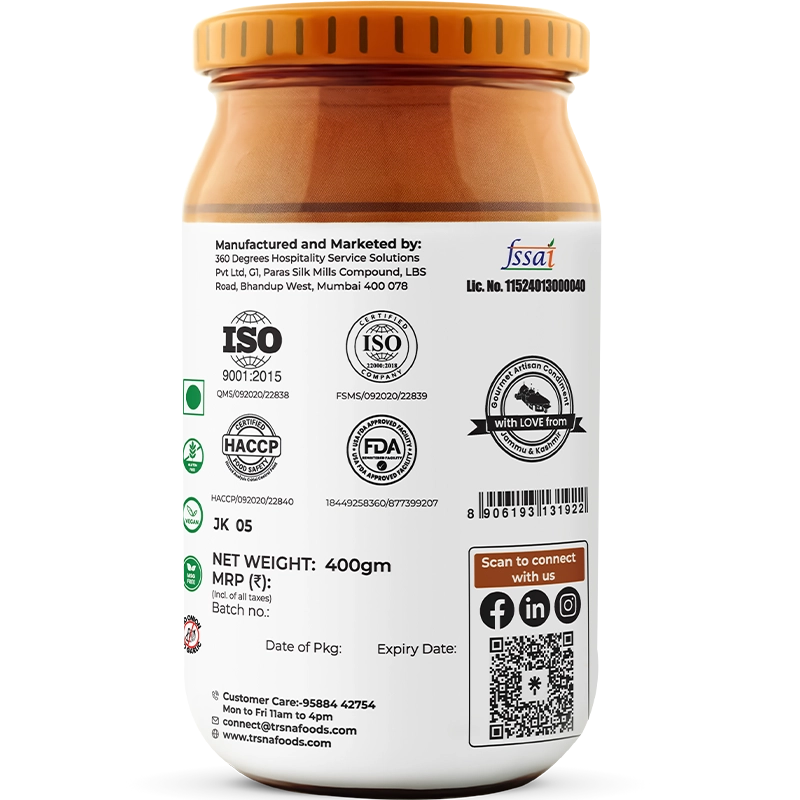 Trsna Chickpea Pickle