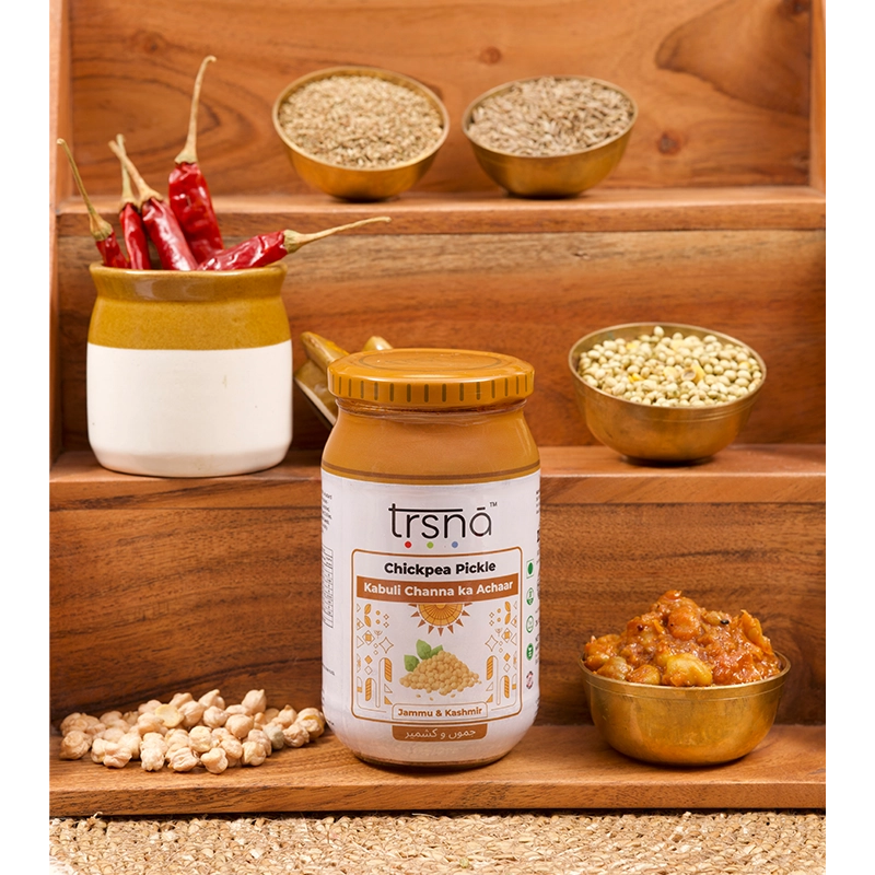 Trsna Chickpea Pickle