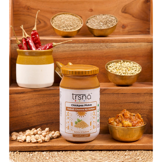 Trsna Chickpea Pickle