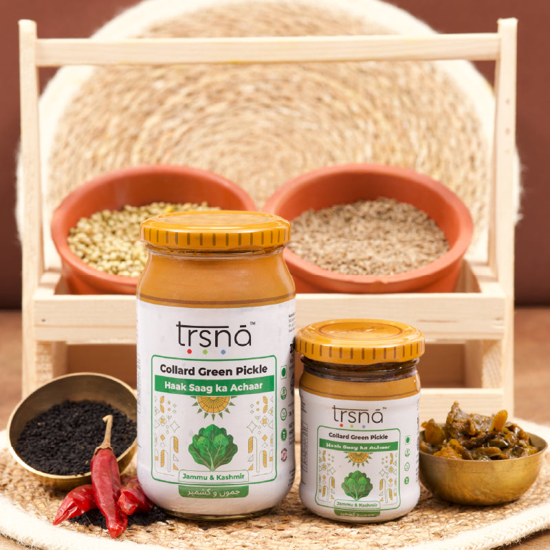 Trsna Collard Green Pickle