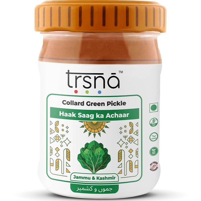 Trsna Collard Green Pickle