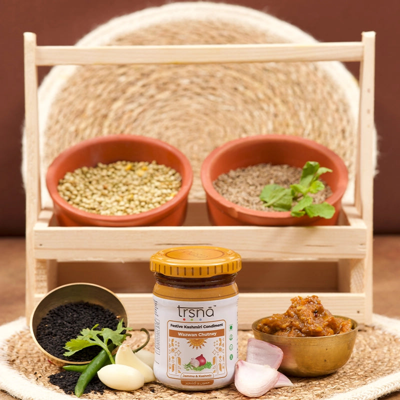 Trsna Festive Kashmiri Condiment