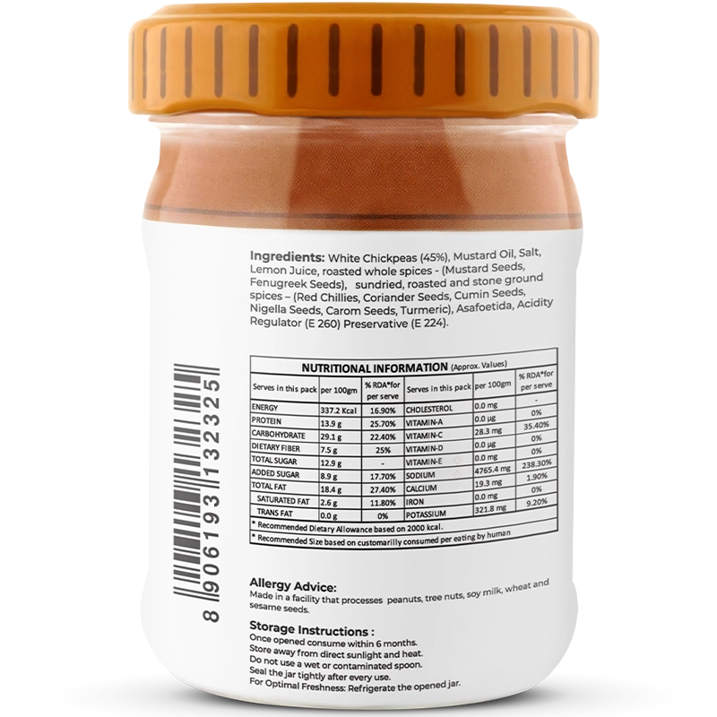 Trsna Chickpea Pickle