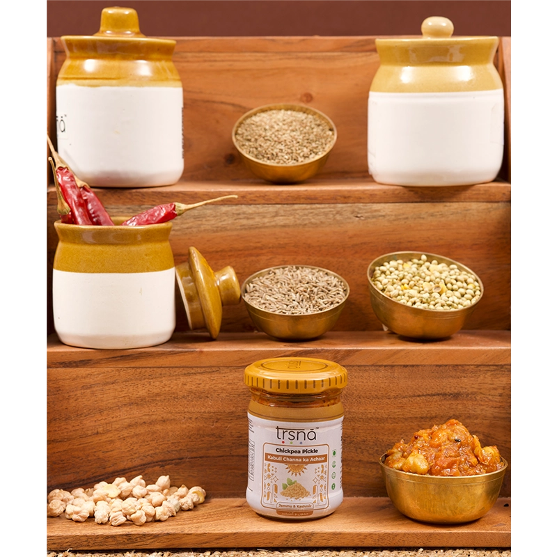 Trsna Chickpea Pickle