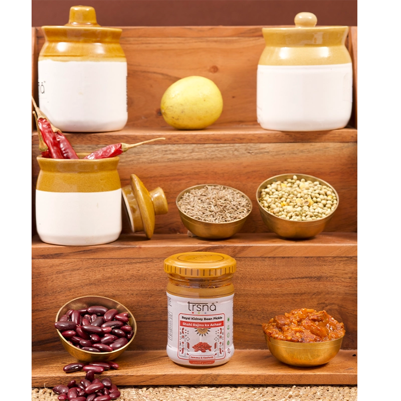 Trsna Royal Kidney Bean Pickle