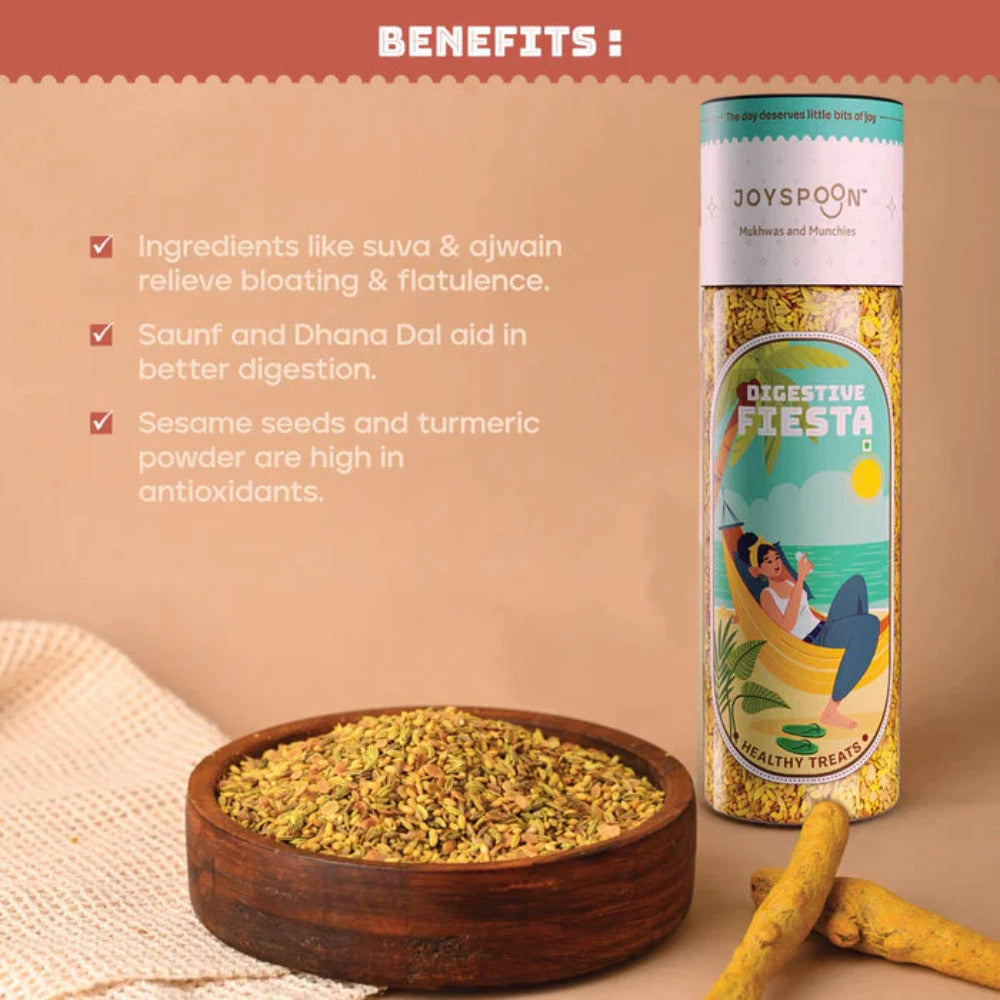 Joyspoon Digestive Fiesta