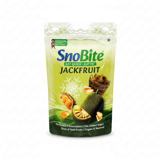 SnoBite Jackfruit Stand-up Ziplock Pouch