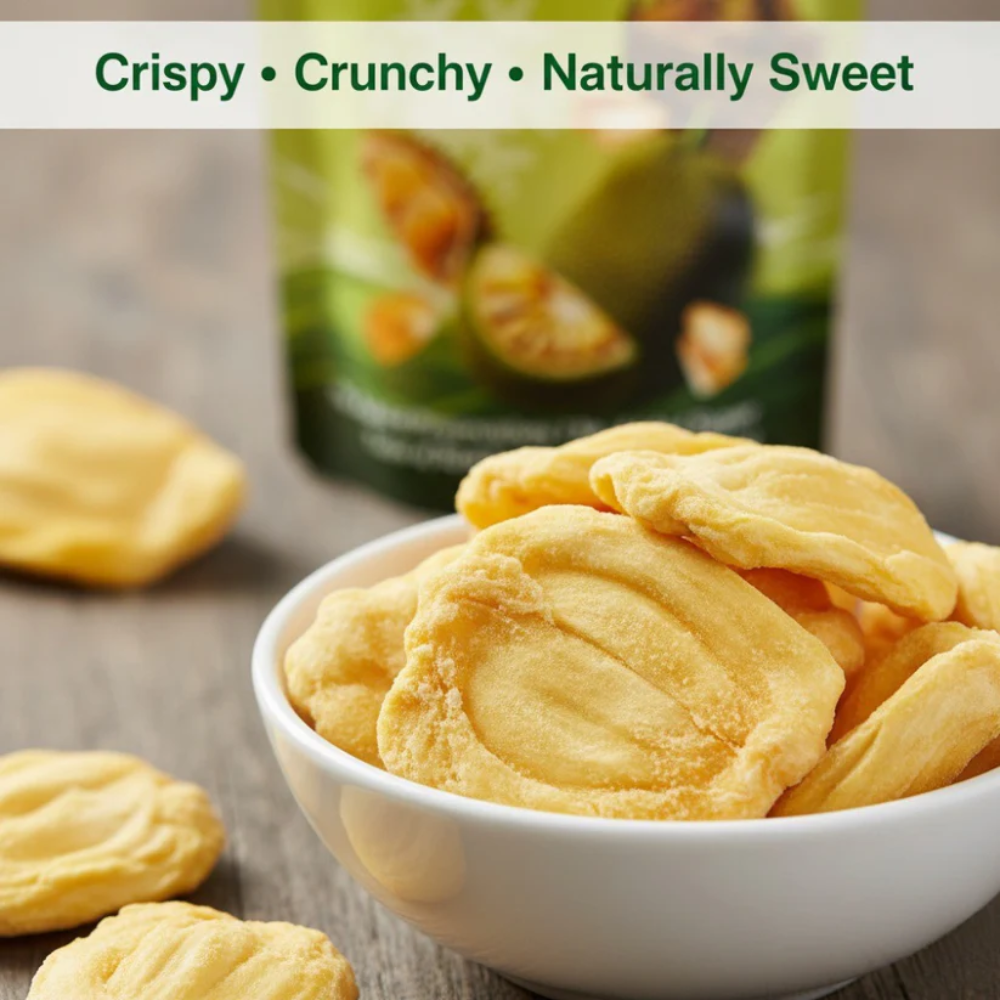 SnoBite Jackfruit Stand-up Ziplock Pouch