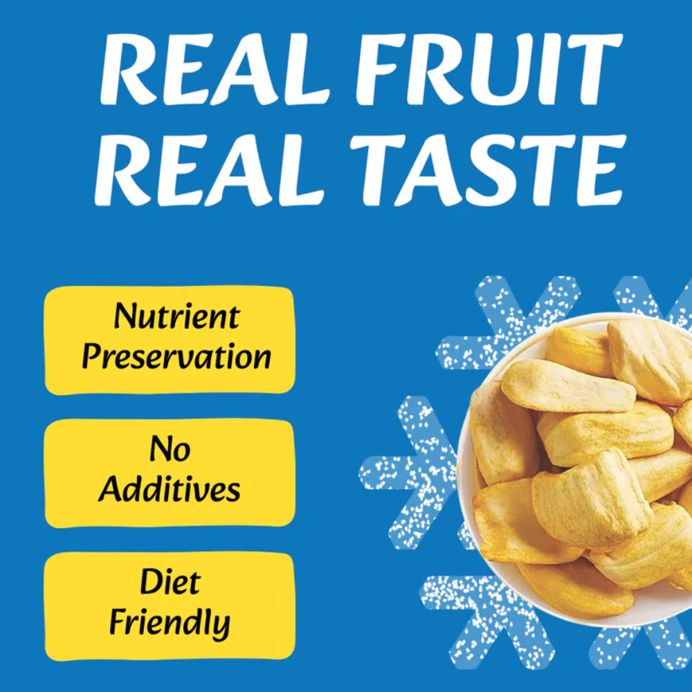 SnoBite Jackfruit Stand-up Ziplock Pouch
