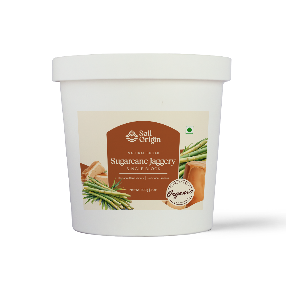 Soil Origin Sugarcane Jaggery Block