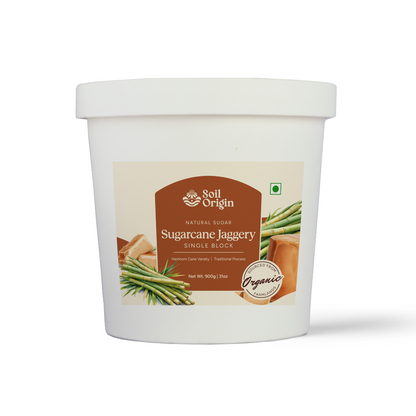 Soil Origin Sugarcane Jaggery Block