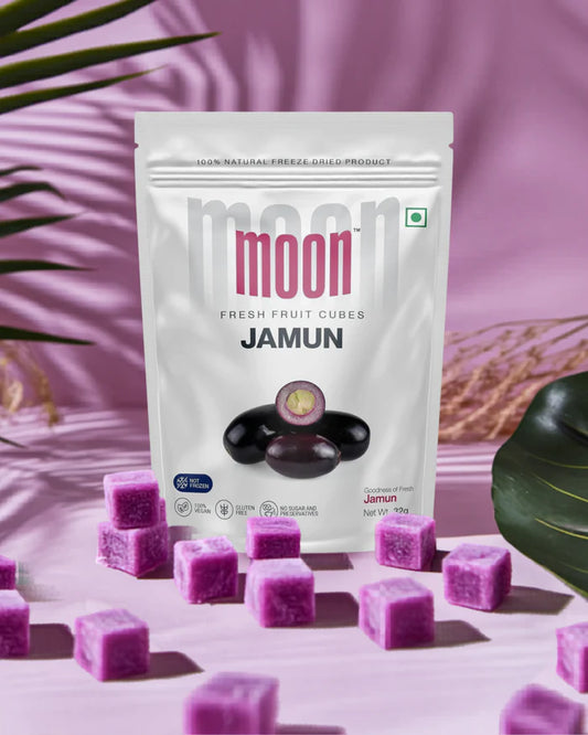 Moon Fruit Cubes- Jamun