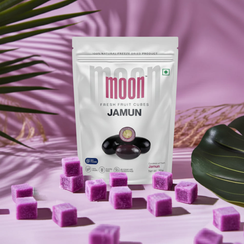 Moon Fruit Cubes Jamun