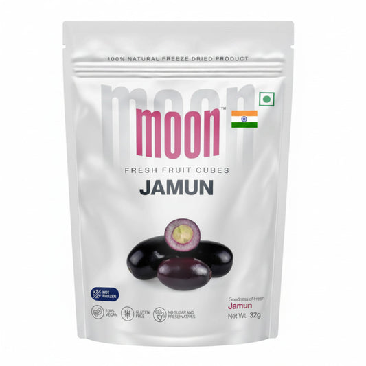 Moon Fruit Cubes Jamun