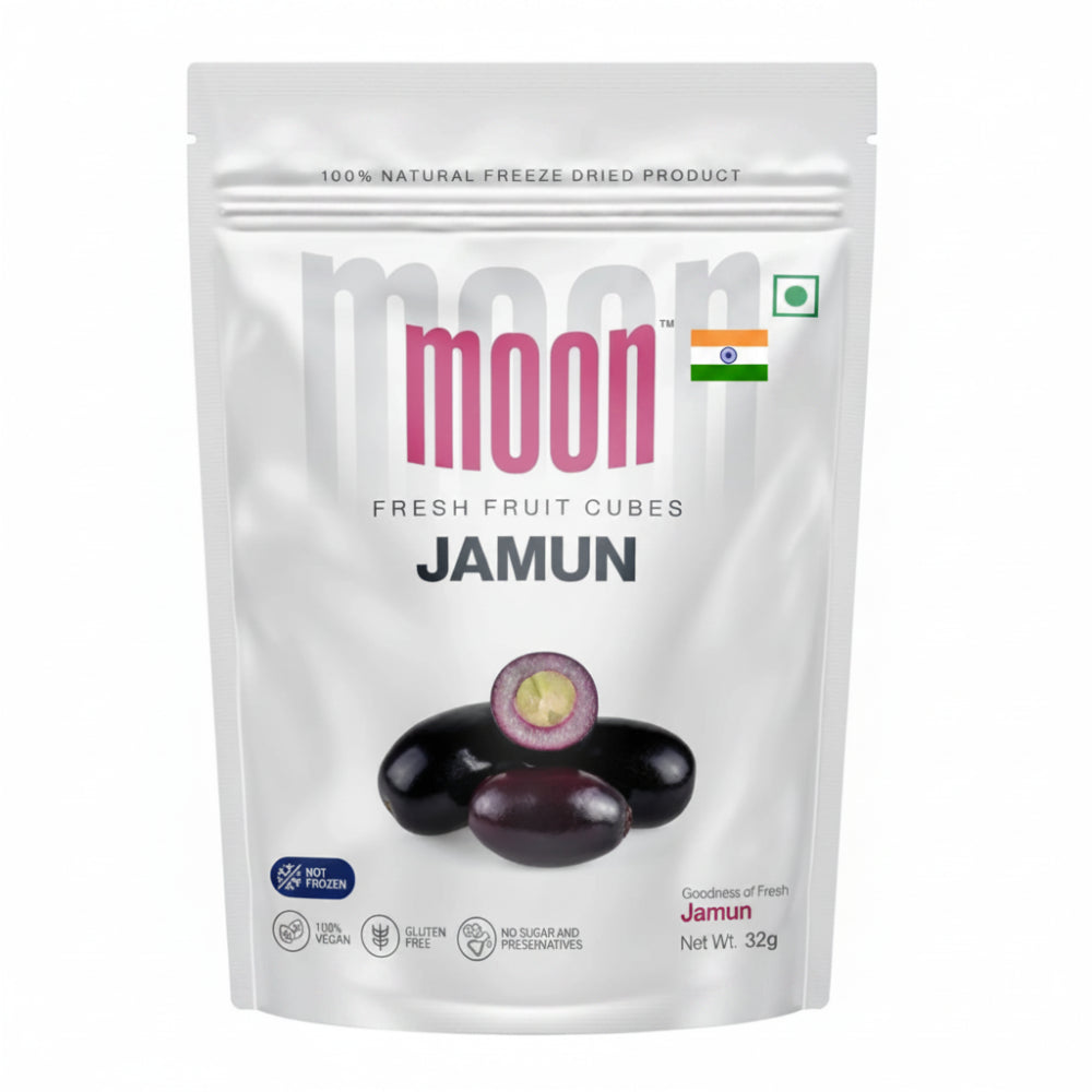 Moon Fruit Cubes Jamun