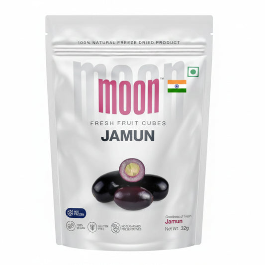 Moon Fruit Cubes Jamun