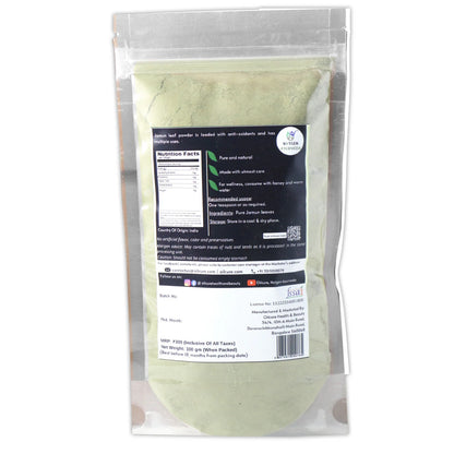 Nxtgen Ayurveda |  Jamun Leaves Powder - 100gms