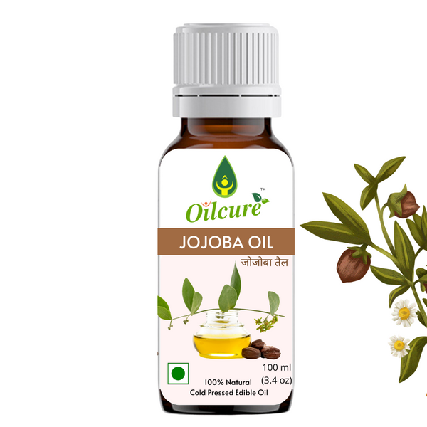 Oilcure Jojoba Oil Cold Pressed
