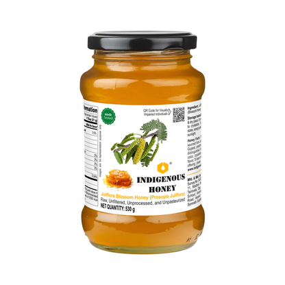 Indigenous Honey Raw Juliflora Honey - Pure, Natural & Direct from Kutch Beekeepers