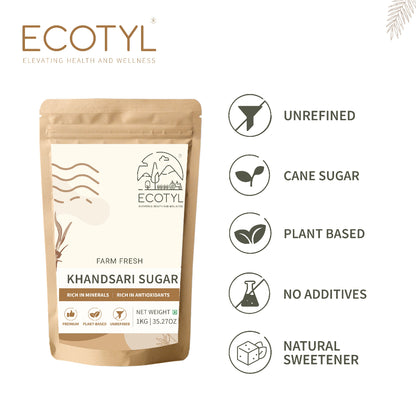 Ecotyl Khandsari Sugar