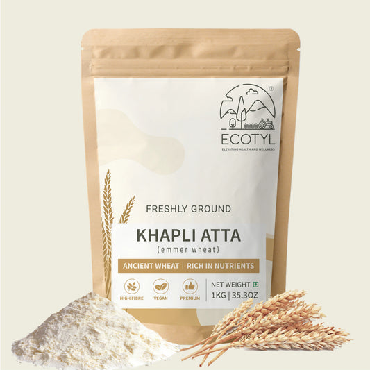 Khapli Atta - Emmer Wheat Flour