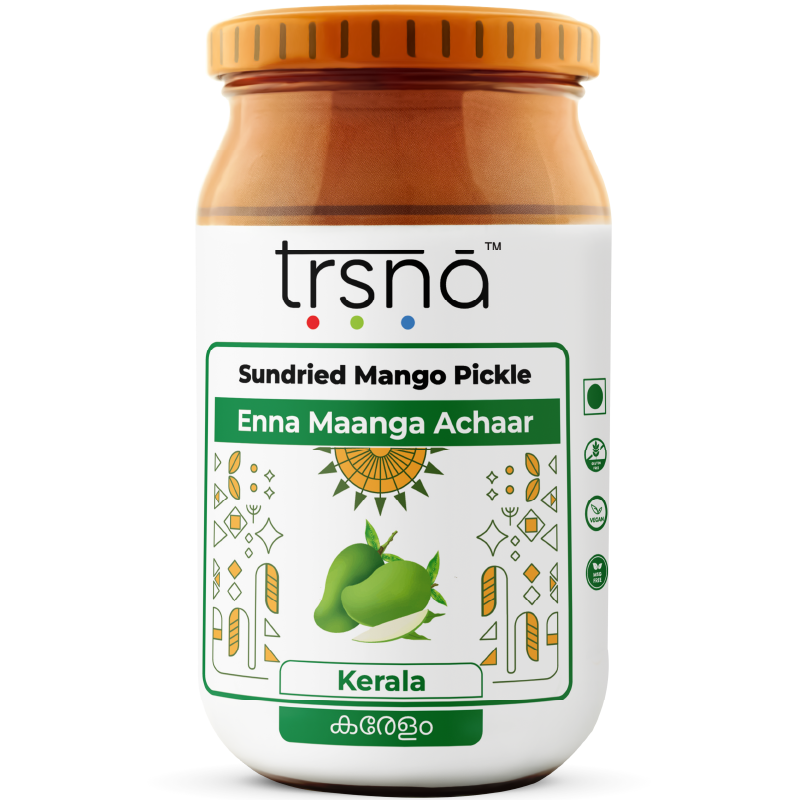 Trsna Sun Dried Mango Pickle