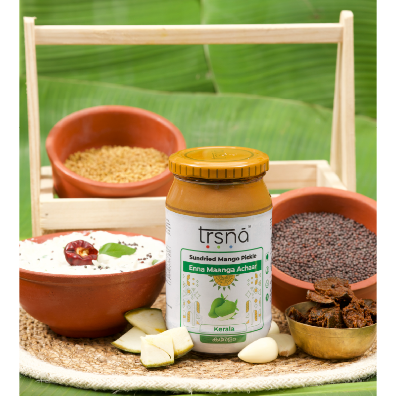 Trsna Sun Dried Mango Pickle