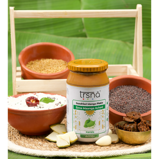 Trsna Sun Dried Mango Pickle