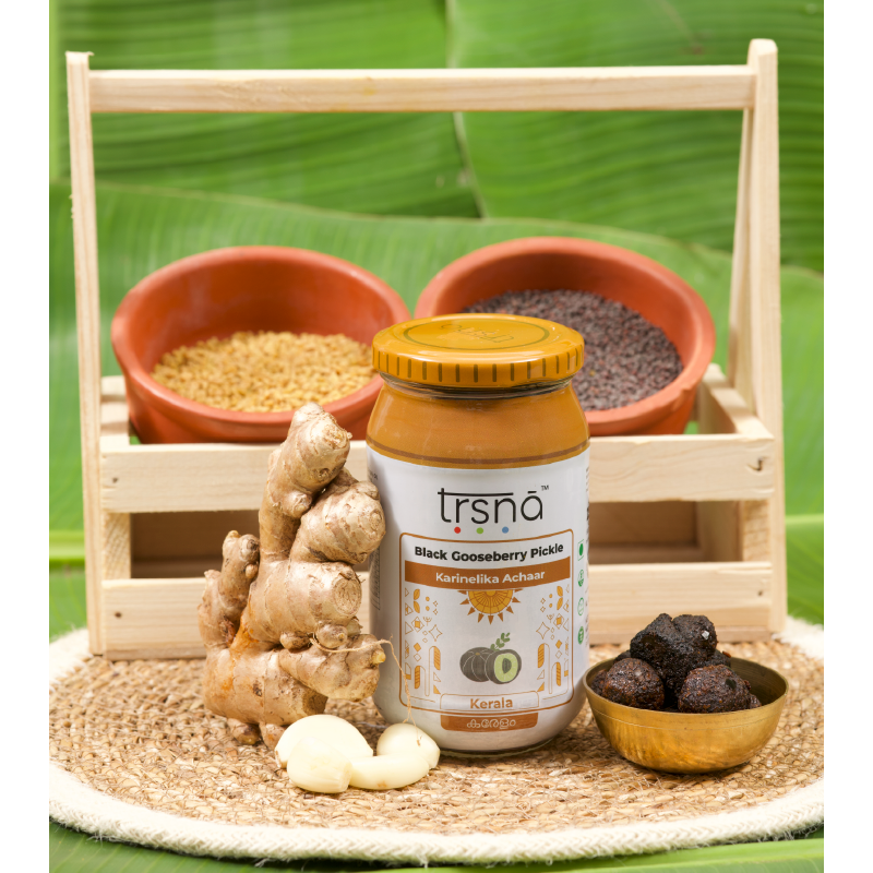 Trsna Black Gooseberry Pickle