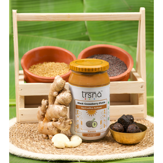 Trsna Black Gooseberry Pickle