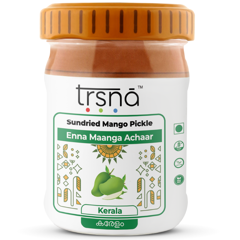 Trsna Sun Dried Mango Pickle