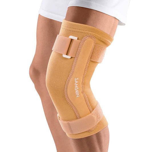 SAMSON Knee Cap with Rigid Hinged (Nylon Hinges)