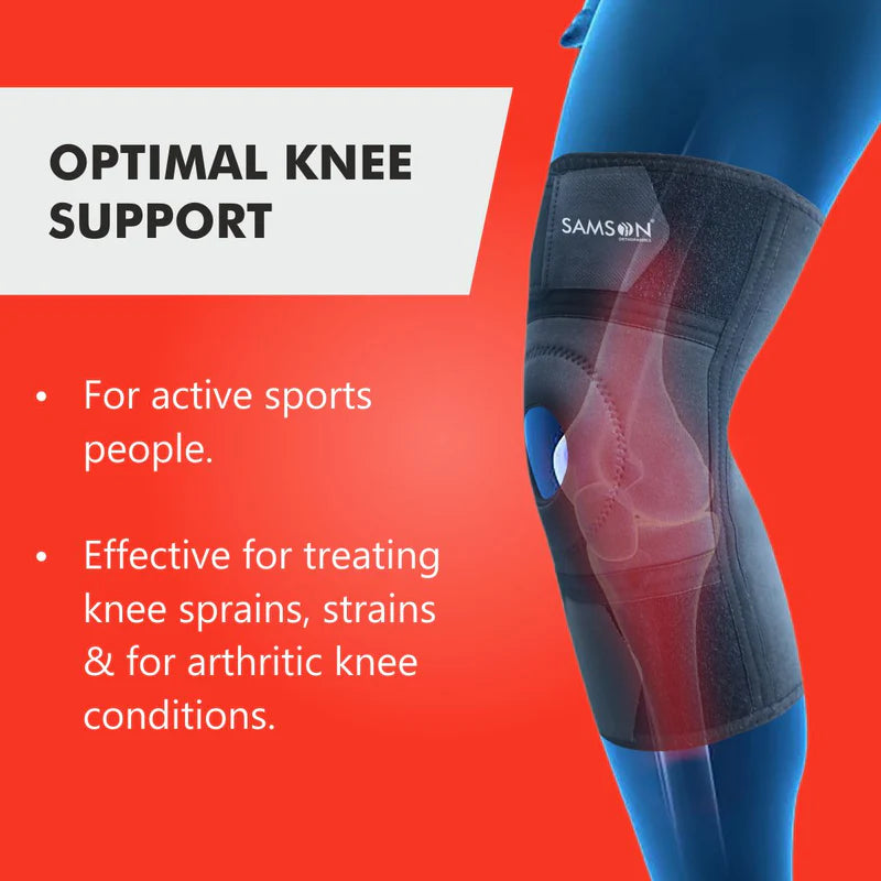 SAMSON Knee Support Dry-Tex