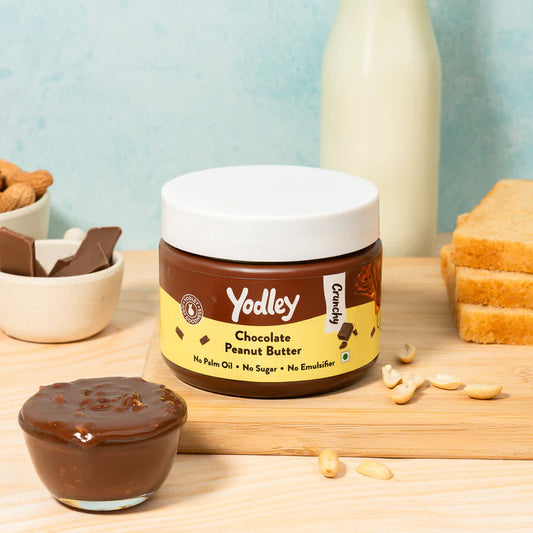 Yodley Chocolate Peanut Butter (Crunchy)