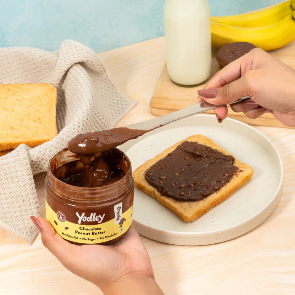 Yodley Chocolate Peanut Butter (Crunchy)
