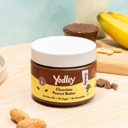 Yodley Chocolate Peanut Butter (Crunchy)