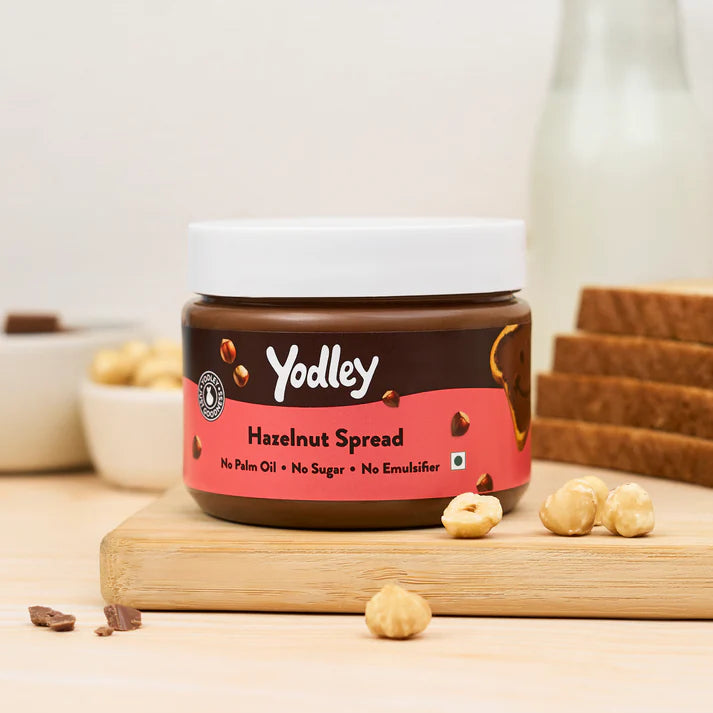Yodley Chocolate Hazelnut Spread