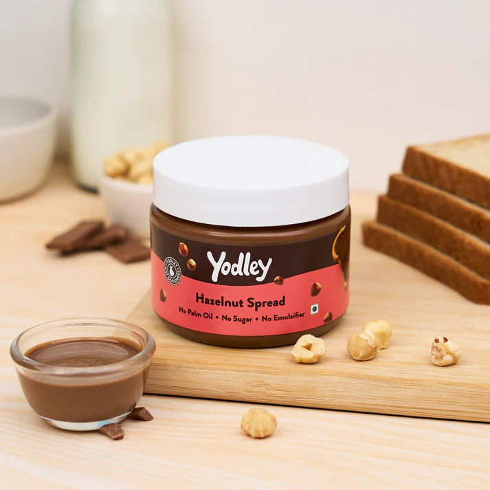 Yodley Chocolate Hazelnut Spread