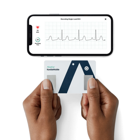 Alivecor KardiaMobile Card