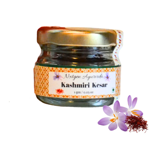 Nxtgen Ayurveda Saffron / Kesar Kashmiri - 1 GM