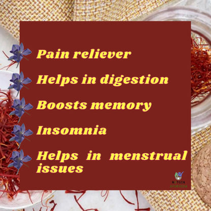 Nxtgen Ayurveda Saffron / Kesar Kashmiri - 1 GM