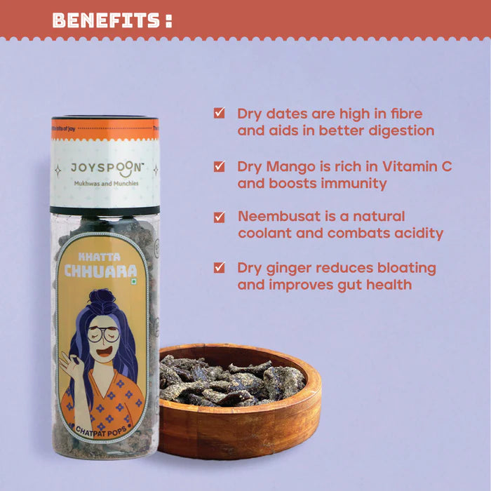 Joyspoon Khatta Chhuara