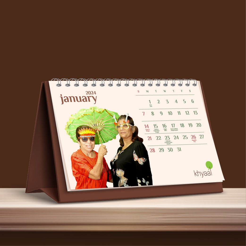 Khyaal Calendar 2024 (Featuring Khyaal Community Members)