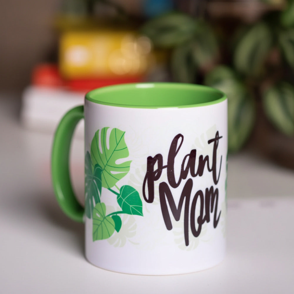 Lazy Gardener Plant Mom Mug