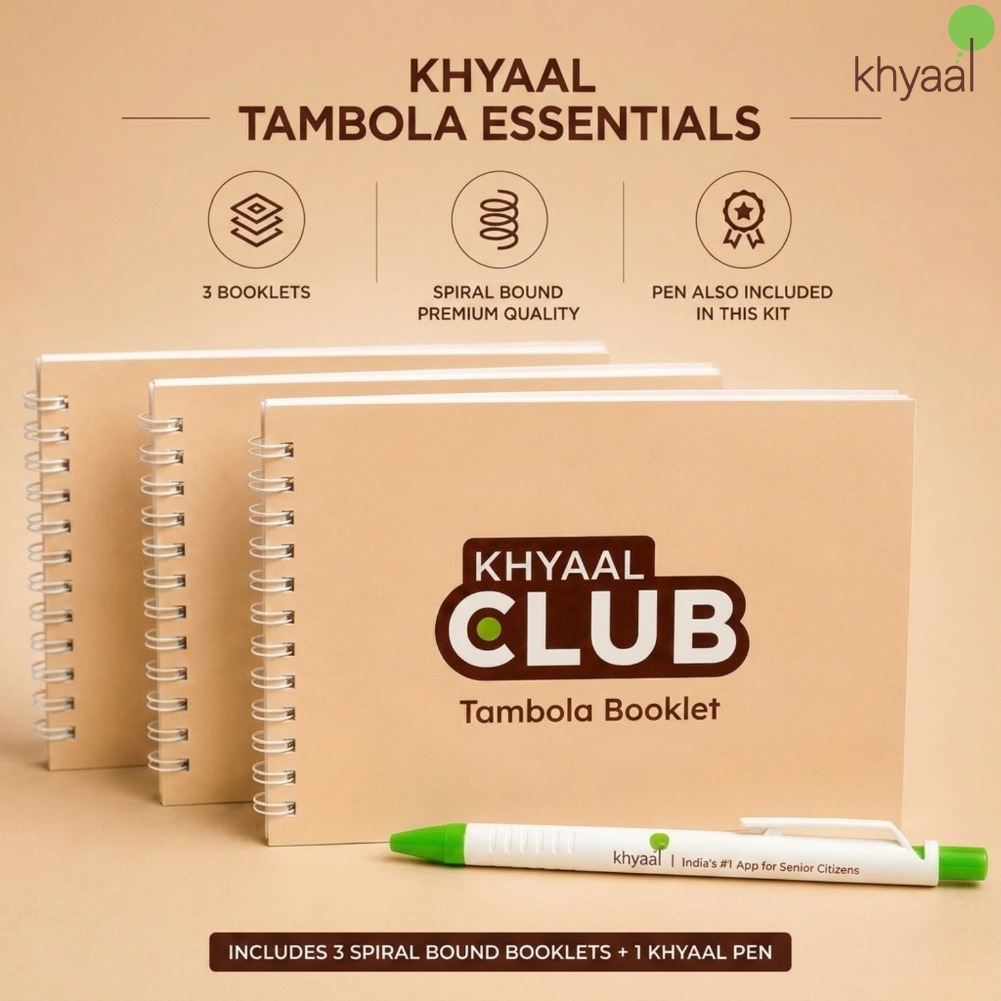 Khyaal Club Tambola Essentials Kit