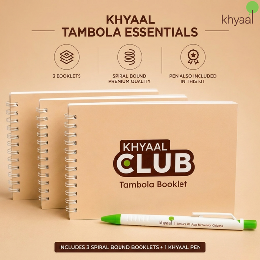 Khyaal Club Tambola Essentials Kit