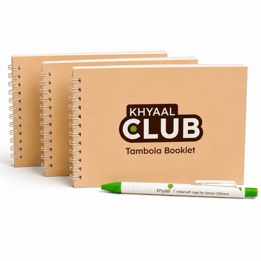 Khyaal Club Tambola Essentials Kit